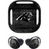 NFL Carolina Panthers Black & White Galaxy Buds Pro Skin