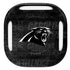 NFL Carolina Panthers Black & White Galaxy Buds Pro Skin