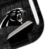 NFL Carolina Panthers Black & White Galaxy Buds Pro Skin