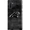 NFL Carolina Panthers Black & White Galaxy Note 10 Pro Case