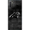 NFL Carolina Panthers Black & White Galaxy Note 10 Skin