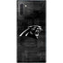 NFL Carolina Panthers Black & White Galaxy Note 10 Skin