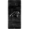 NFL Carolina Panthers Black & White Galaxy Note 8 Skin