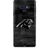 NFL Carolina Panthers Black & White Galaxy Note 9 Skin