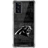 NFL Carolina Panthers Black & White Galaxy Note20 5G Clear Case