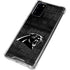 NFL Carolina Panthers Black & White Galaxy Note20 5G Clear Case