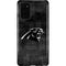 NFL Carolina Panthers Black & White Galaxy Note20 5G Pro Case