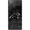 NFL Carolina Panthers Black & White Galaxy Note20 5G Skin