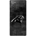 NFL Carolina Panthers Black & White Galaxy Note20 5G Skin