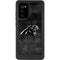 NFL Carolina Panthers Black & White Galaxy Note20 5G Waterproof Case