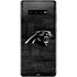 NFL Carolina Panthers Black & White Galaxy S10 Plus Skin