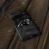 NFL Carolina Panthers Black & White Galaxy S10 Plus Skin