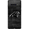 NFL Carolina Panthers Black & White Galaxy S10 Skin