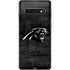 NFL Carolina Panthers Black & White Galaxy S10 Skin