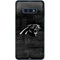 NFL Carolina Panthers Black & White Galaxy S10e Skin