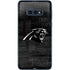 NFL Carolina Panthers Black & White Galaxy S10e Skin