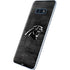NFL Carolina Panthers Black & White Galaxy S10e Skin