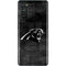 NFL Carolina Panthers Black & White Galaxy S20 Fan Edition Skin