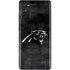 NFL Carolina Panthers Black & White Galaxy S20 Fan Edition Skin