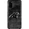NFL Carolina Panthers Black & White Galaxy S20 Lite Case