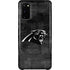NFL Carolina Panthers Black & White Galaxy S20 Lite Case