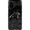 NFL Carolina Panthers Black & White Galaxy S20 Plus Pro Case