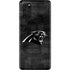 NFL Carolina Panthers Black & White Galaxy S20 Plus Skin