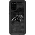 NFL Carolina Panthers Black & White Galaxy S20 Plus Waterproof Case