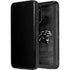 NFL Carolina Panthers Black & White Galaxy S20 Plus Waterproof Case