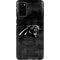 NFL Carolina Panthers Black & White Galaxy S20 Pro Case