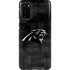 NFL Carolina Panthers Black & White Galaxy S20 Pro Case