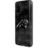 NFL Carolina Panthers Black & White Galaxy S20 Pro Case