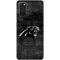 NFL Carolina Panthers Black & White Galaxy S20 Skin