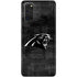 NFL Carolina Panthers Black & White Galaxy S20 Skin