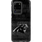 NFL Carolina Panthers Black & White Galaxy S20 Ultra 5G Pro Case