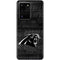 NFL Carolina Panthers Black & White Galaxy S20 Ultra 5G Skin