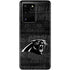 NFL Carolina Panthers Black & White Galaxy S20 Ultra 5G Skin