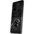 NFL Carolina Panthers Black & White Galaxy S20 Ultra 5G Skin