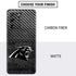 NFL Carolina Panthers Black & White Galaxy S20 Ultra 5G Skin