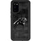 NFL Carolina Panthers Black & White Galaxy S20 Waterproof Case