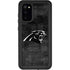 NFL Carolina Panthers Black & White Galaxy S20 Waterproof Case