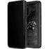 NFL Carolina Panthers Black & White Galaxy S20 Waterproof Case