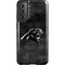 NFL Carolina Panthers Black & White Galaxy S21 5G Pro Case