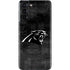 NFL Carolina Panthers Black & White Galaxy S21 5G Skin