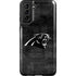 NFL Carolina Panthers Black & White Galaxy S21 FE Pro Case