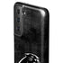 NFL Carolina Panthers Black & White Galaxy S21 FE Pro Case