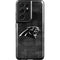 NFL Carolina Panthers Black & White Galaxy S21 Ultra 5G Pro Case
