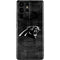 NFL Carolina Panthers Black & White Galaxy S21 Ultra 5G Skin
