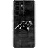 NFL Carolina Panthers Black & White Galaxy S21 Ultra 5G Skin