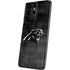 NFL Carolina Panthers Black & White Galaxy S21 Ultra 5G Skin